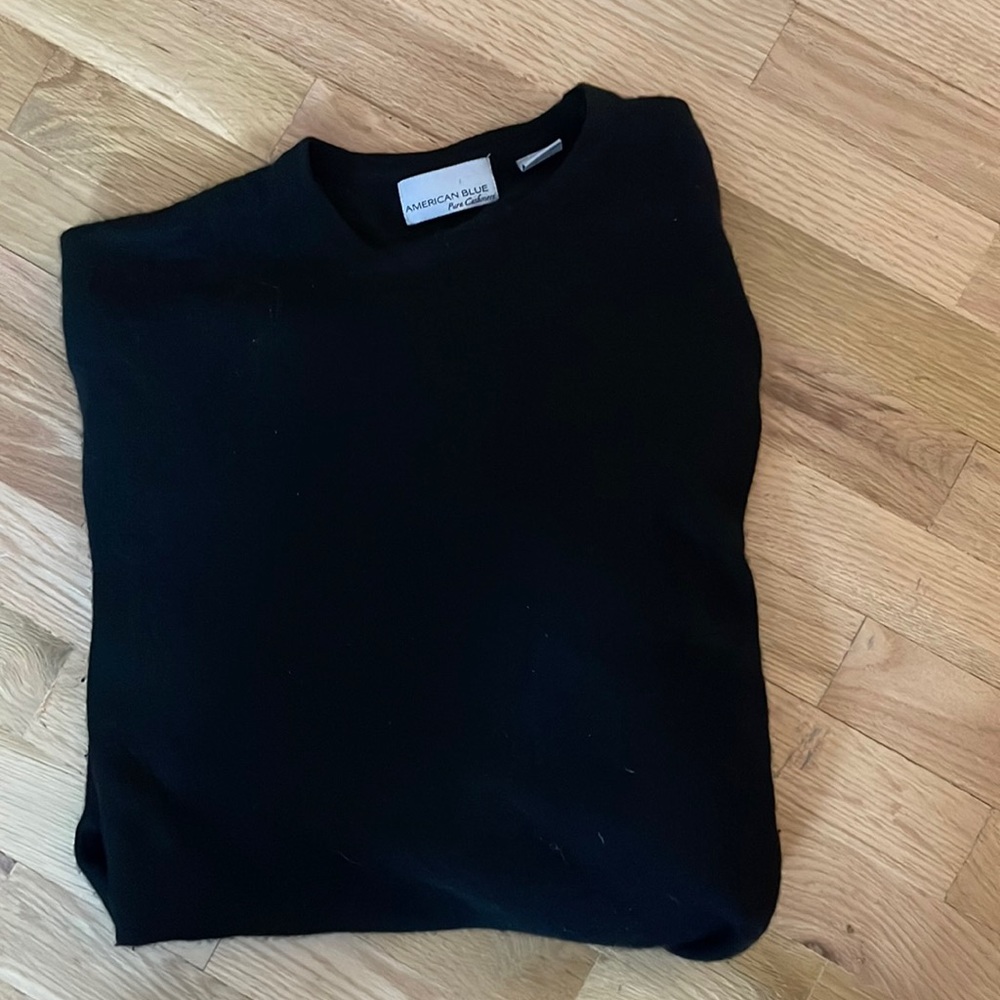 American Blue cashmere sweater